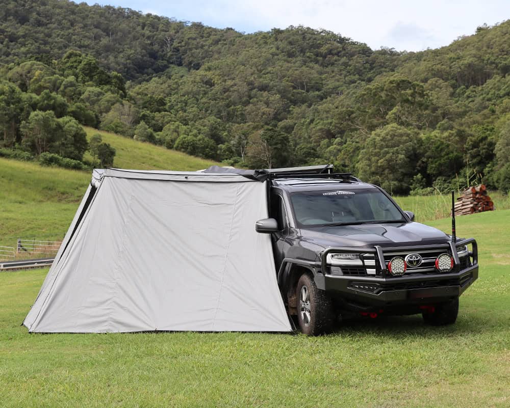 270 car awning wall kit