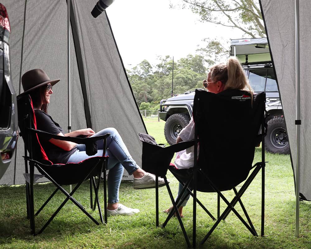 270 car awning wall kit