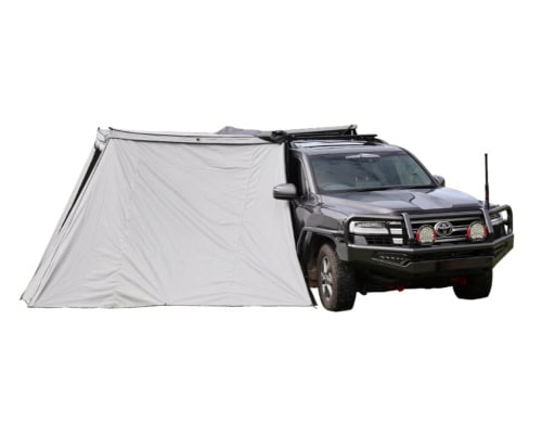 270 car awning wall kit