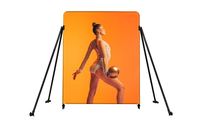 outdoor media wall