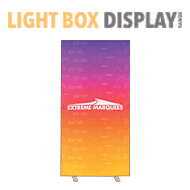product category thumbnail banner light box display