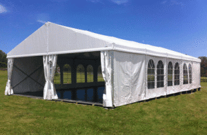 weatherproof event structures